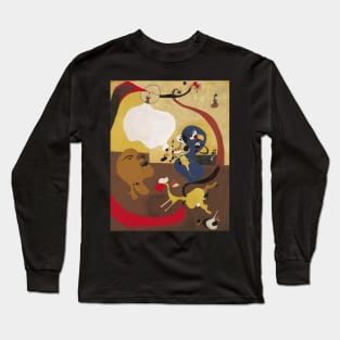 Joan Miro Long Sleeve T-Shirt